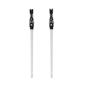 Toy Laser Light Saber 2 Attachable Swords