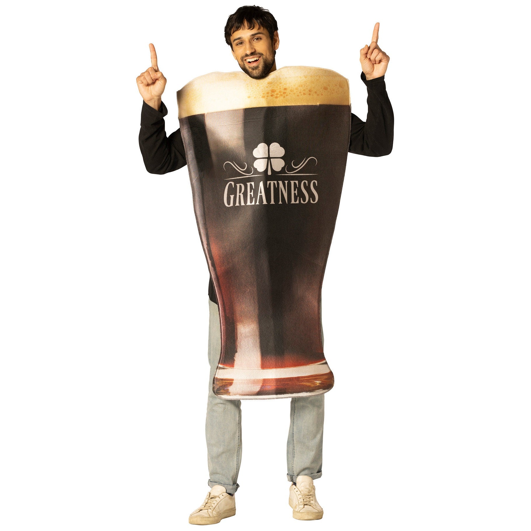 Dark Beer Glass Tunic Costume