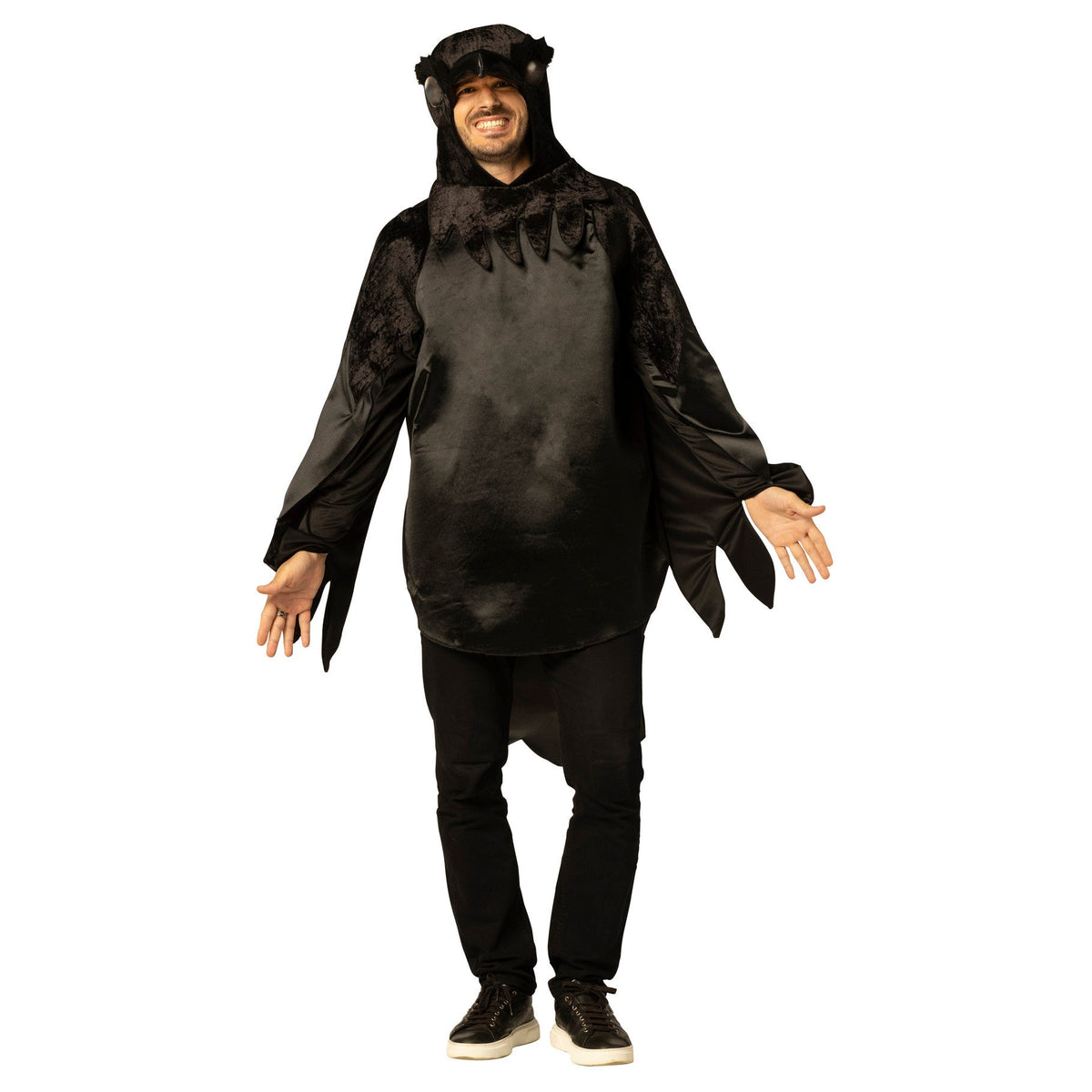 Raven Long-Sleeved Tunic Costume