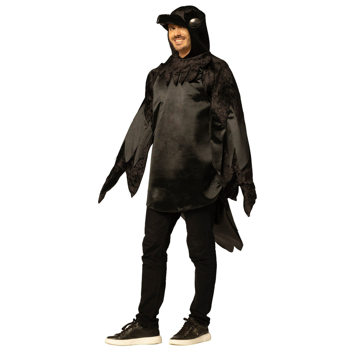 Raven Long-Sleeved Tunic Costume