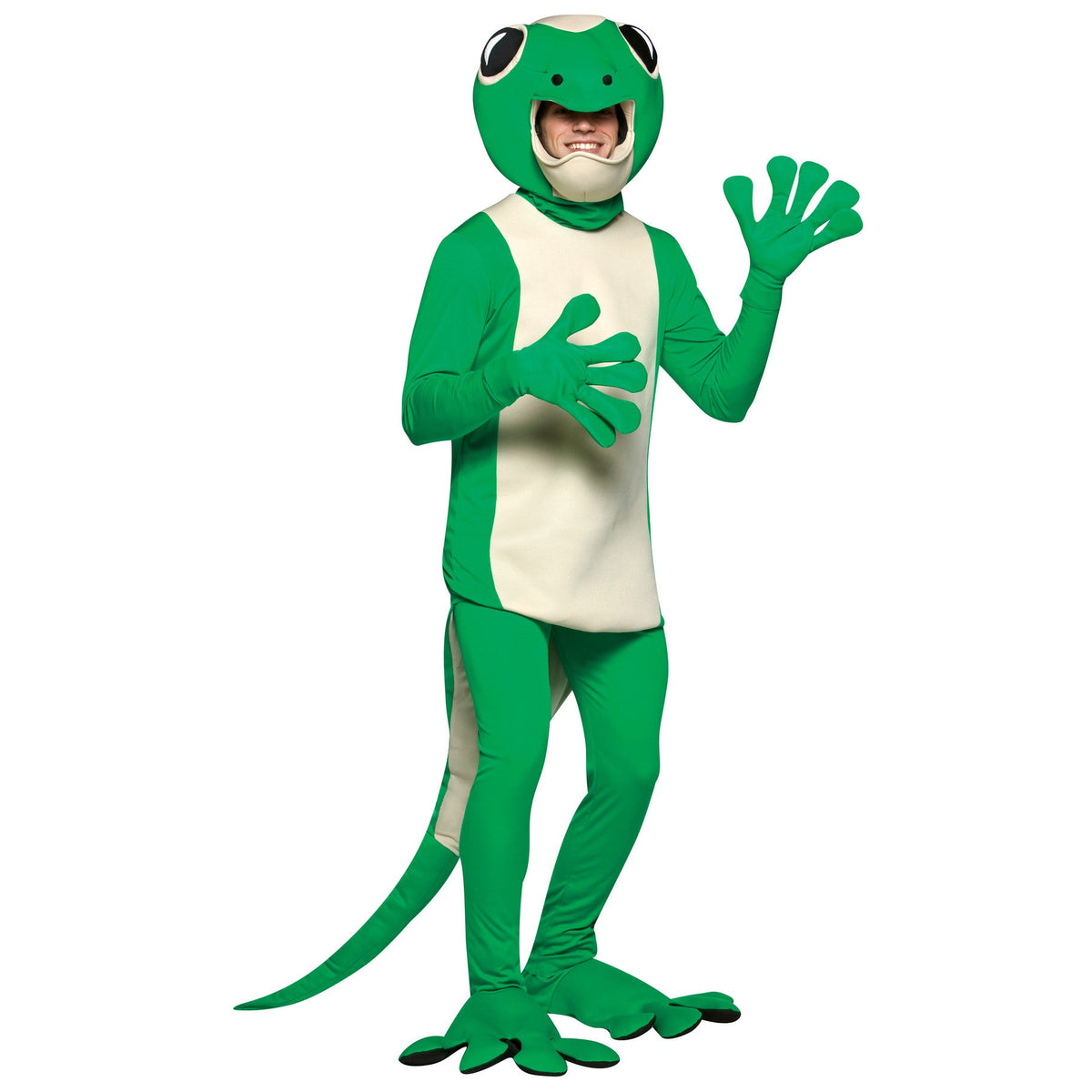 Gecko Costume Adult One Size