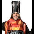 Outlaw Whiskey Bottle Costume