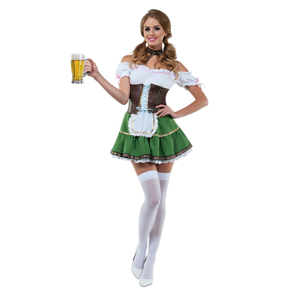 Beer Girl Womens Costume