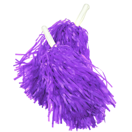 Pom Pom Mixes Purple (2Pk)