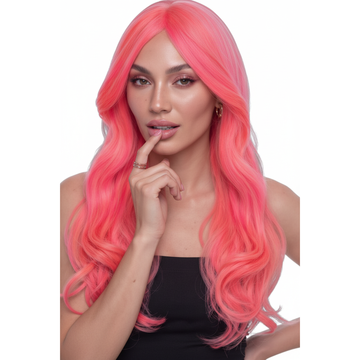 Sophia – Coral Crush | Allaura Fever Dream Wig