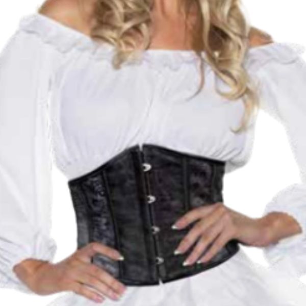 Satin & Lace Cincher (24 cm)