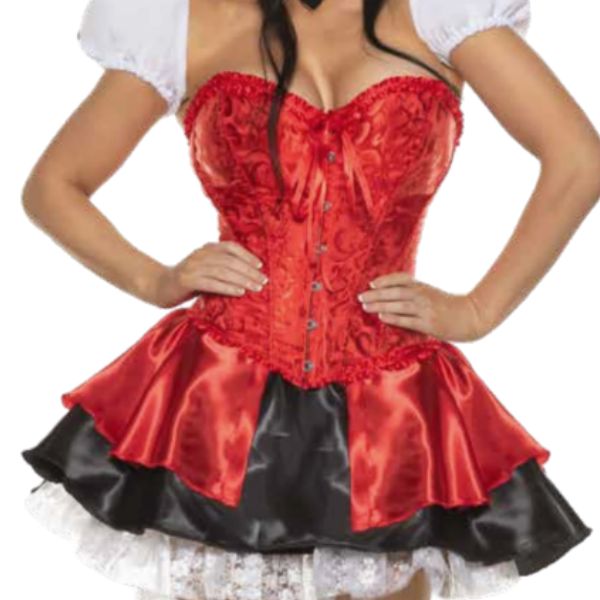 Wicked Heart Women's Costume