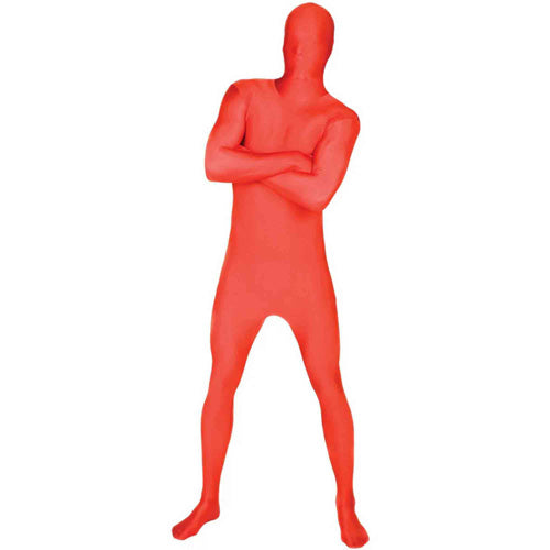 Red Morphsuit Adult Costume