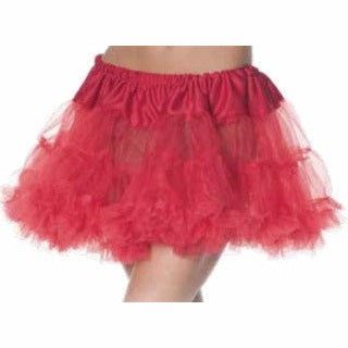 Costume Tutu Skirt, Red