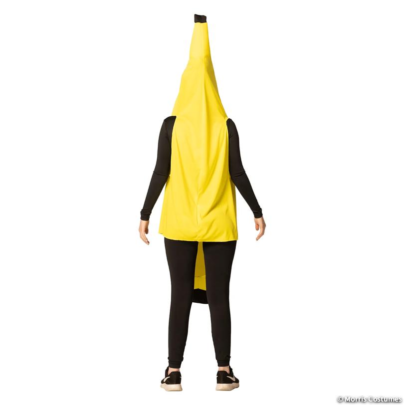 Lightweight Banana Costume Yellow