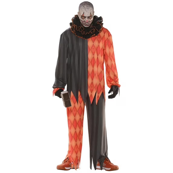 Evil Clown Men's Costume