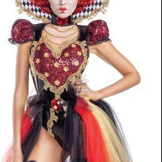 Heartthrob Queen Women's Costume