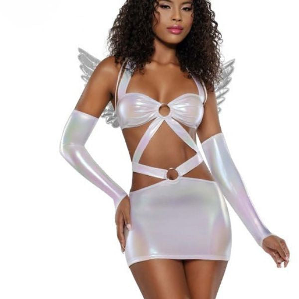 Alluring Angel Women's Costume