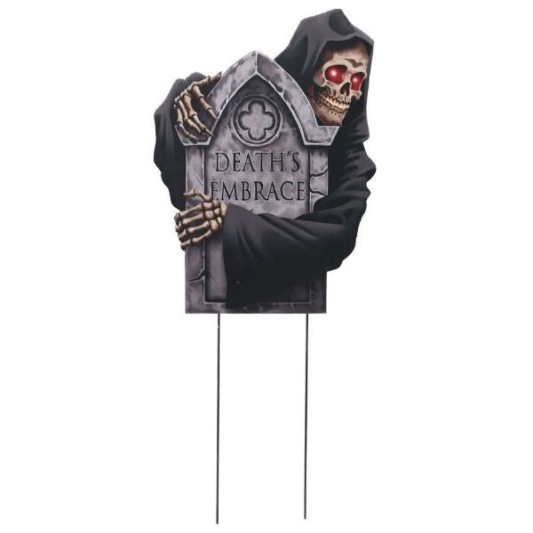 Danger Yard Signs 36.8cm Asst 5pce