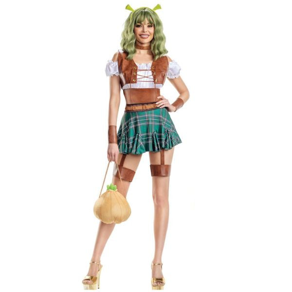 Swamp Ogre Women's Costume
