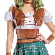 Swamp Ogre Women's Costume