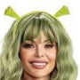 Swamp Ogre Women's Costume, Plus