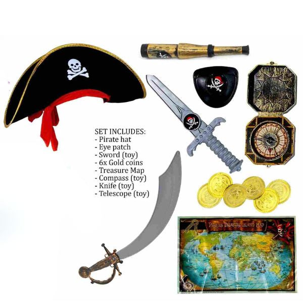 Pirate Kit (13PCS)