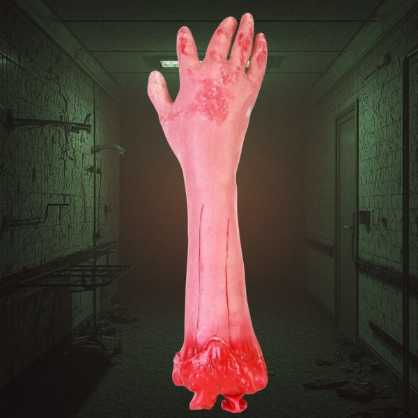 Severed Arm Halloween Prop-Deformed