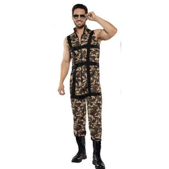 Paratrooper Men's Costume