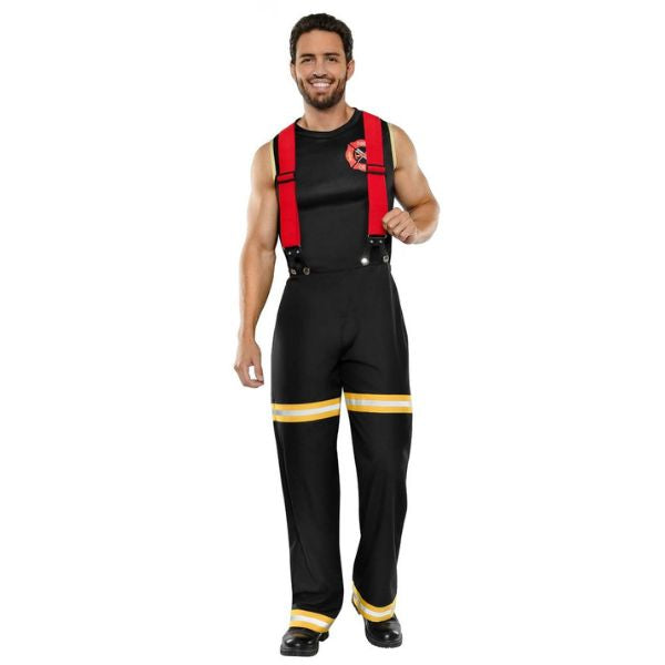 Firefighter Men's Costume