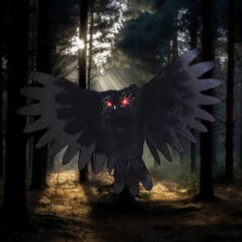 Adorable 35 animated owl with vibrant colors and animated movements