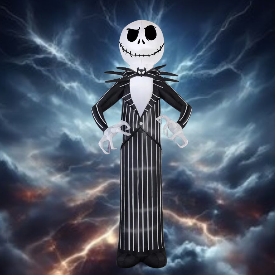 ‼️jack Skellington hotsell Halloween airblown inflatable ‼️