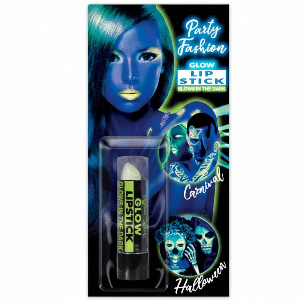 Glow In The Dark Lipstick - 6ml