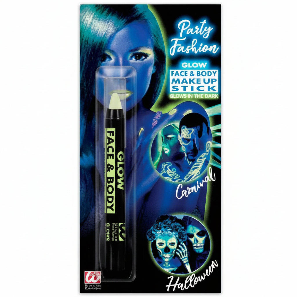 Glow In The Dark Face & Body Makeup Pencil - 3.5ml