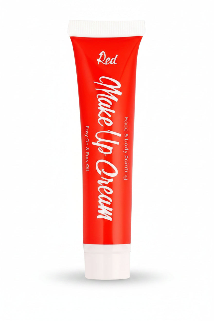 Red Makeup Tube - 28ml