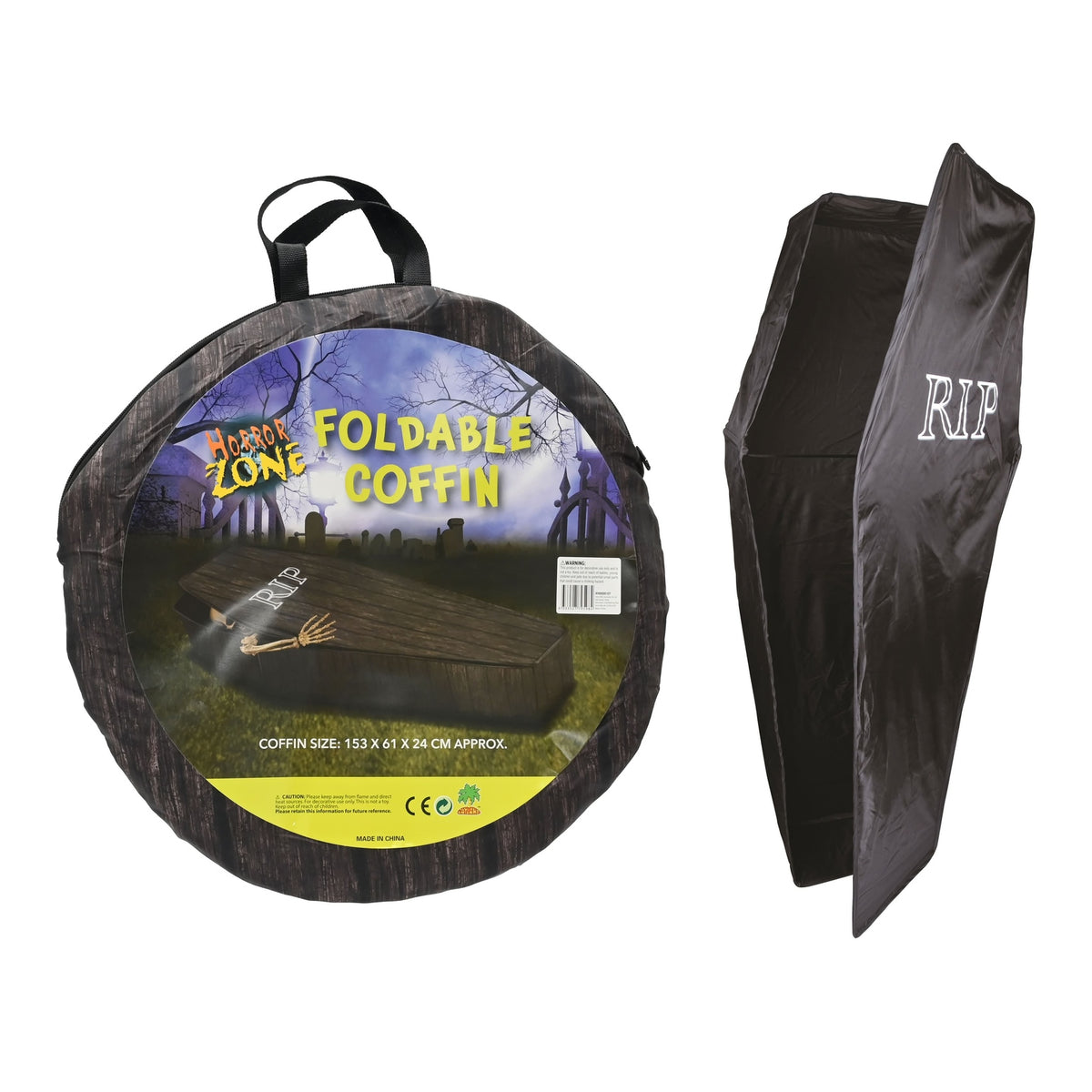 Foldable R.I.P Coffin 1.5m