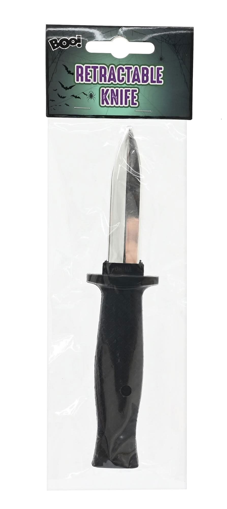 Retractable Fake Knife Costume Prop