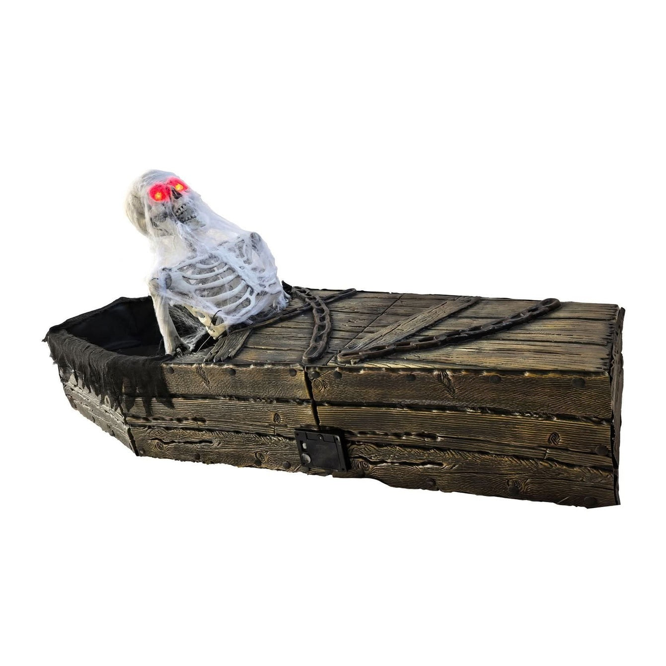 Animated Pop Up Skeleton In Tombstone 1.5m