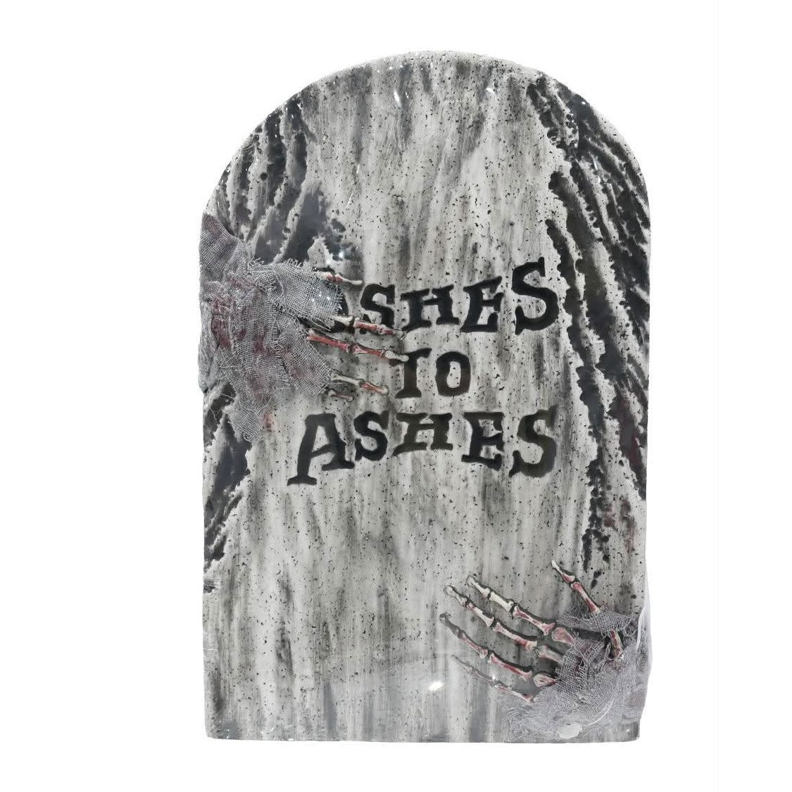 Animated Ghost Tombstone 53cm
