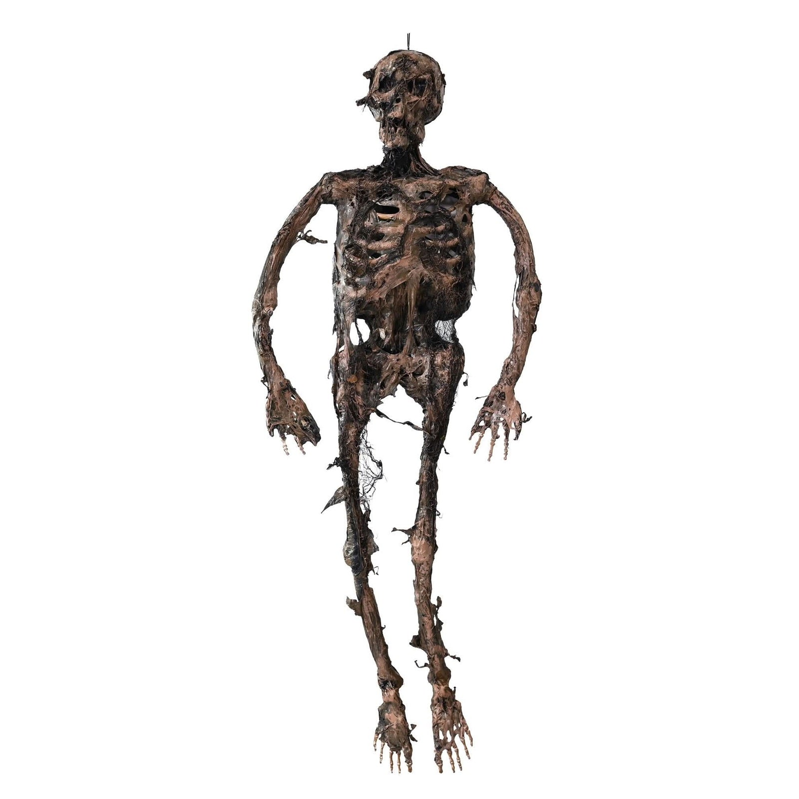 Rotting Corpse Hanging Skeleton Decoration 1.5m