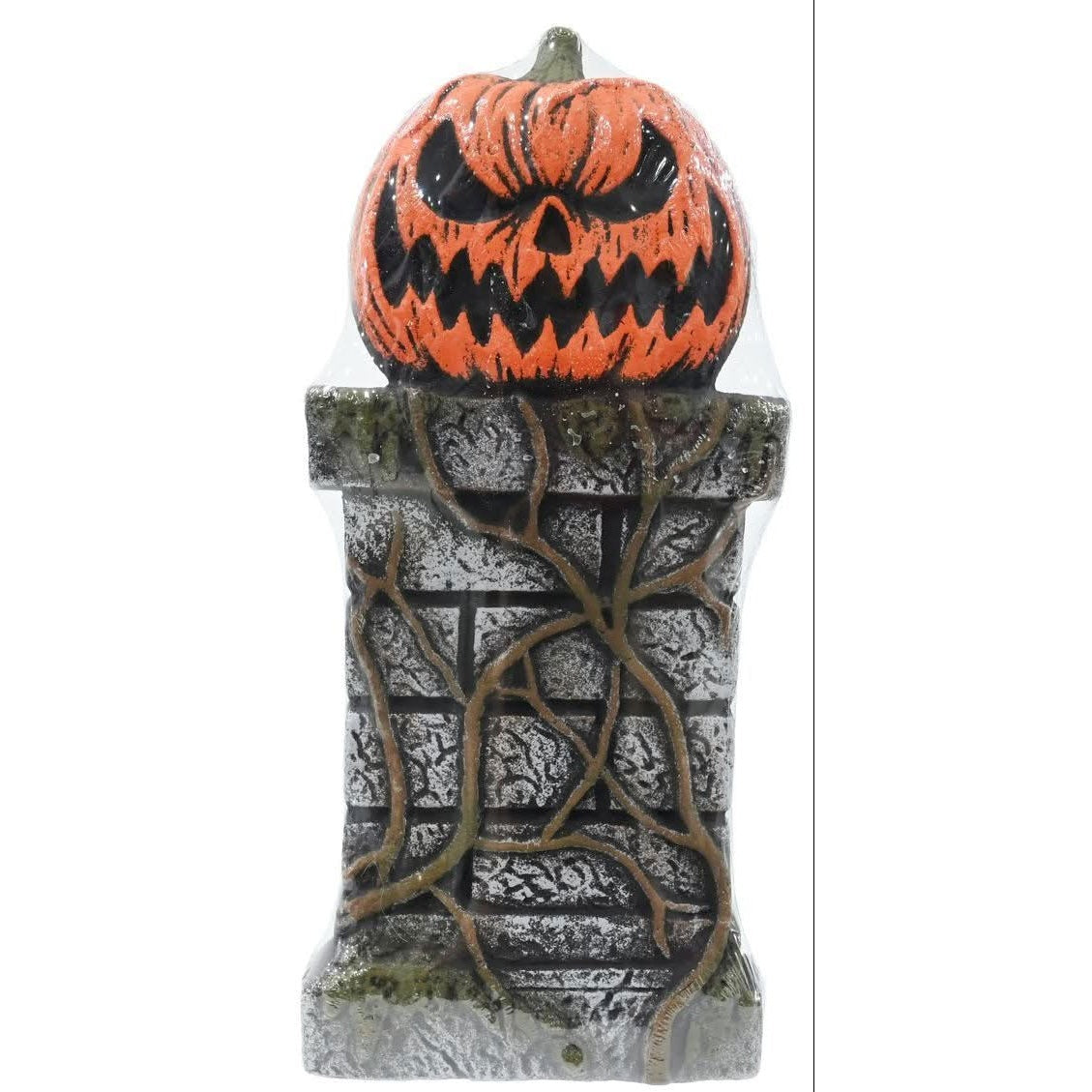 Pumpkin Pillar Headstone 53.6cm
