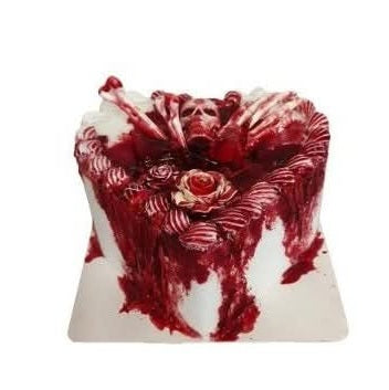 Bloody Cake 16cm - Heart