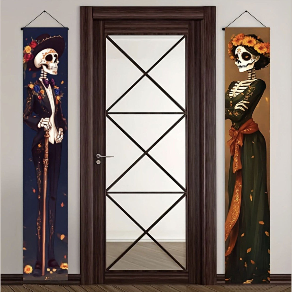 Day Of The Dead Banner 2pk