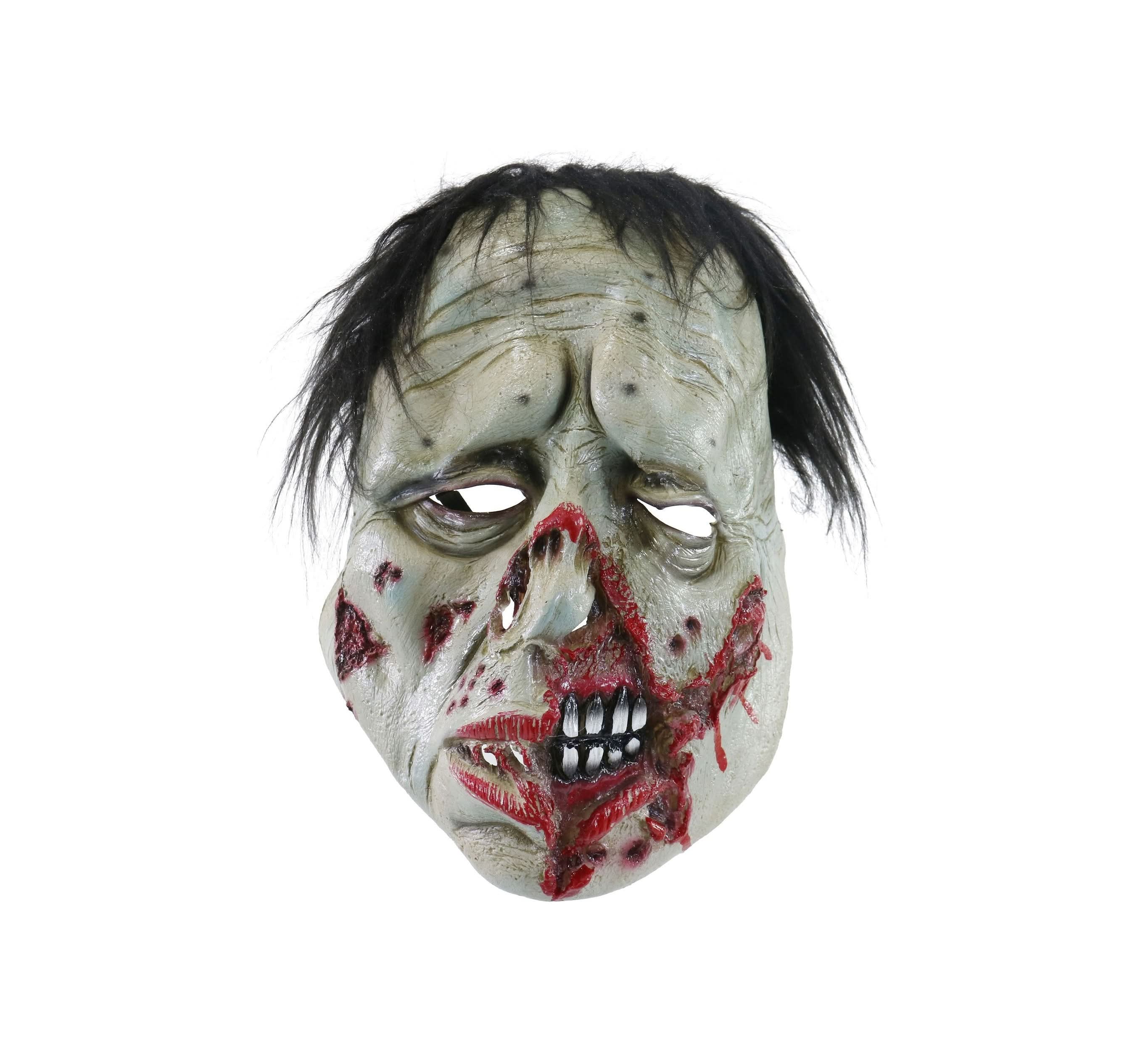 Grotesque Bitten Latex Mask
