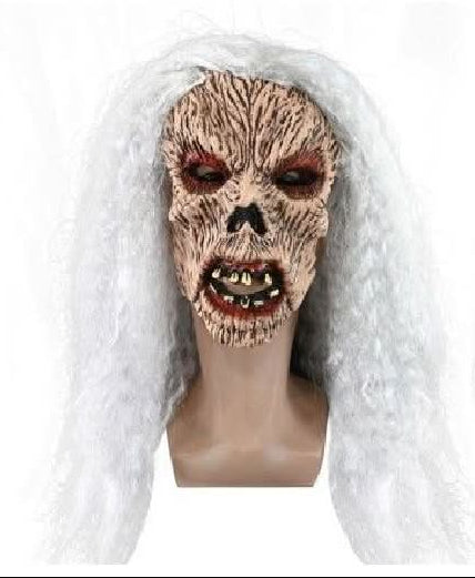 Spooky Latex Mask Lady