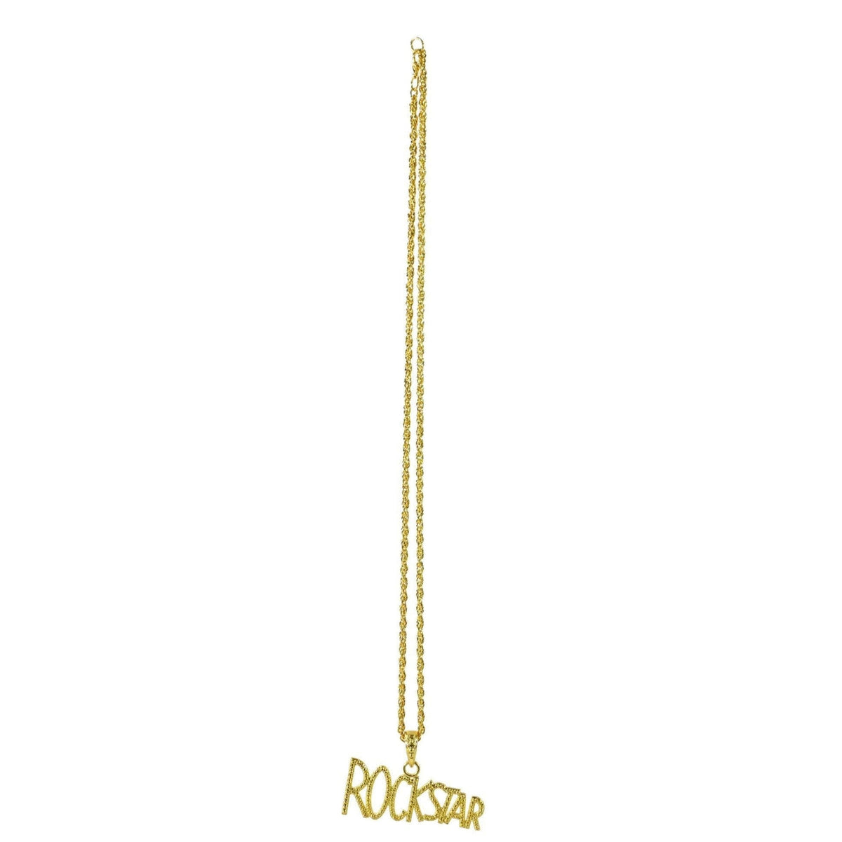 Slogan Necklace - Rockstar