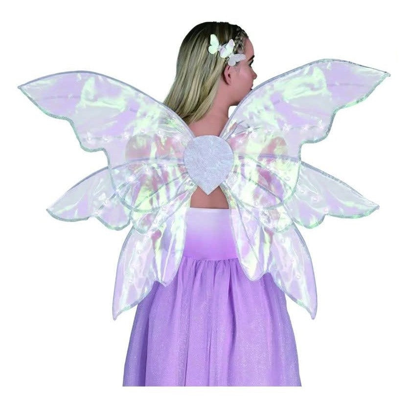 Deluxe Iridescent Fairy Wings