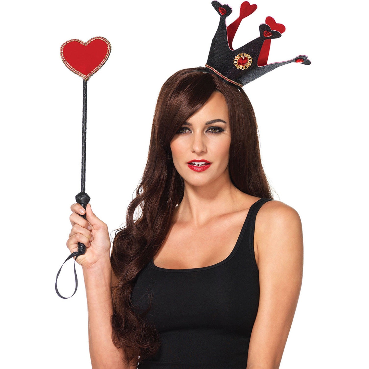 Royal Crown Headband and Heart Sceptre