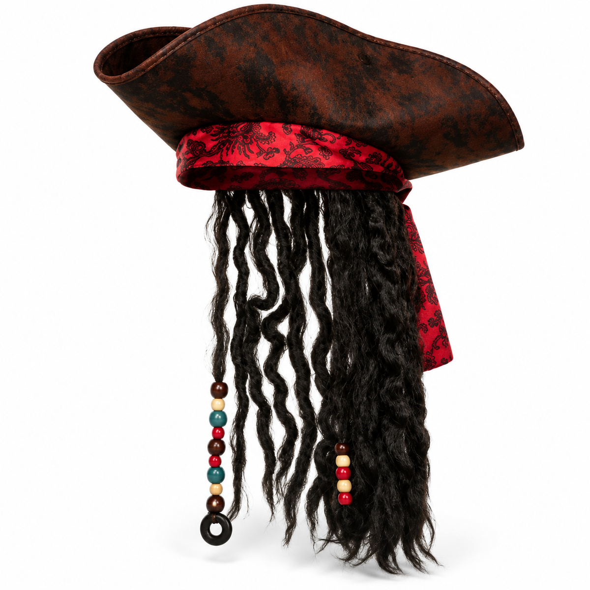 Pirate Hat with Dreadlocks