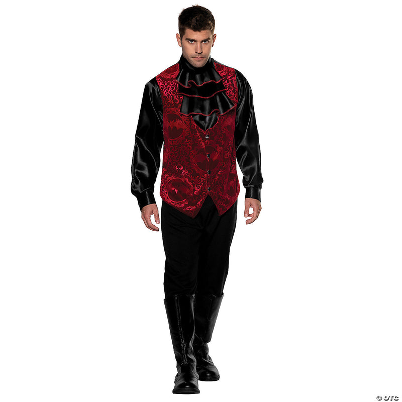 Mens Vampire Costume Shirt