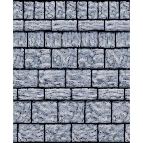 Halloween Stone Wall Room Roll