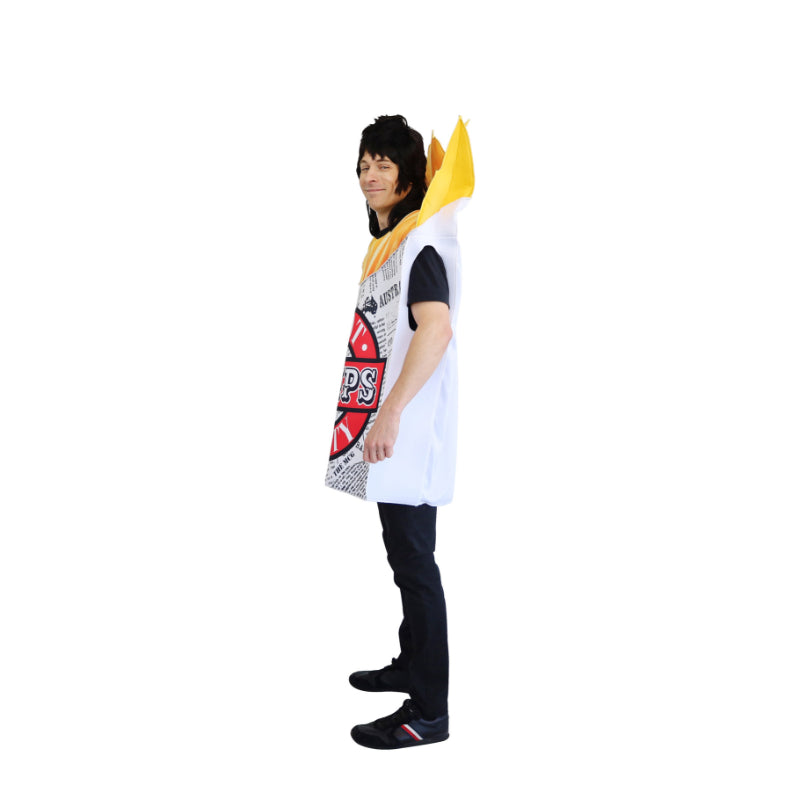 Aussie Hot Chips Adult Costume