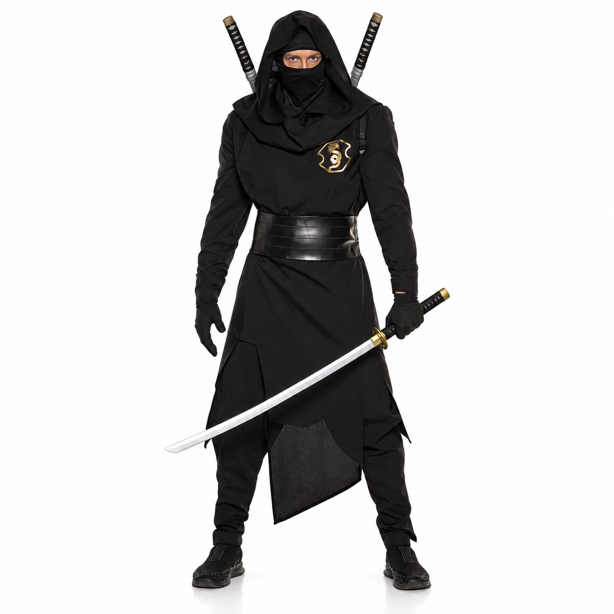 Ninja Warrior Mens Costume