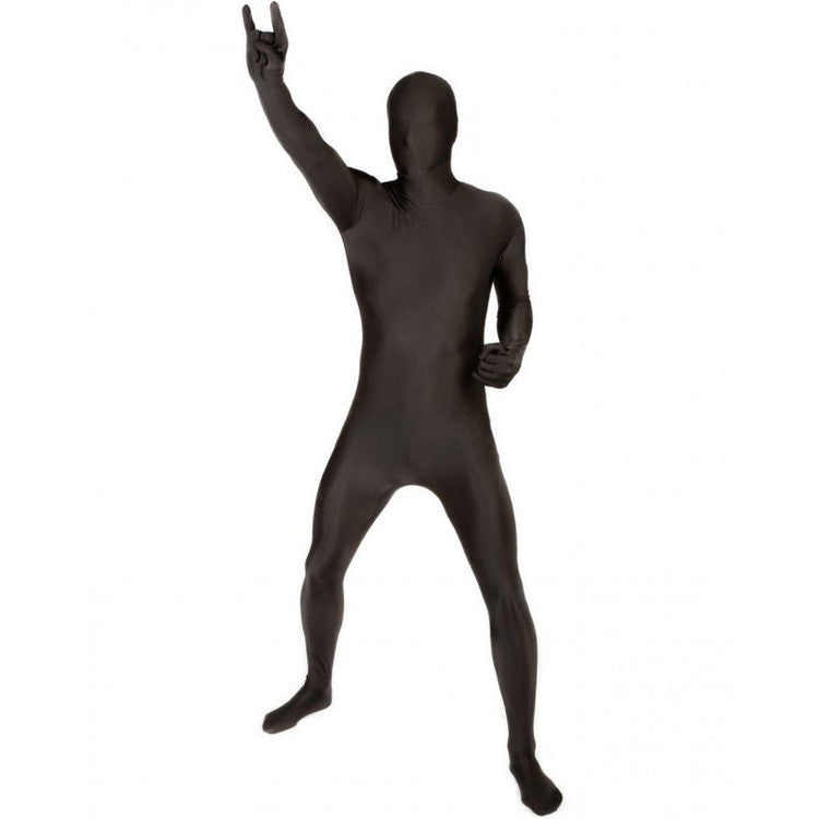 Black Morphsuit Adult Costume