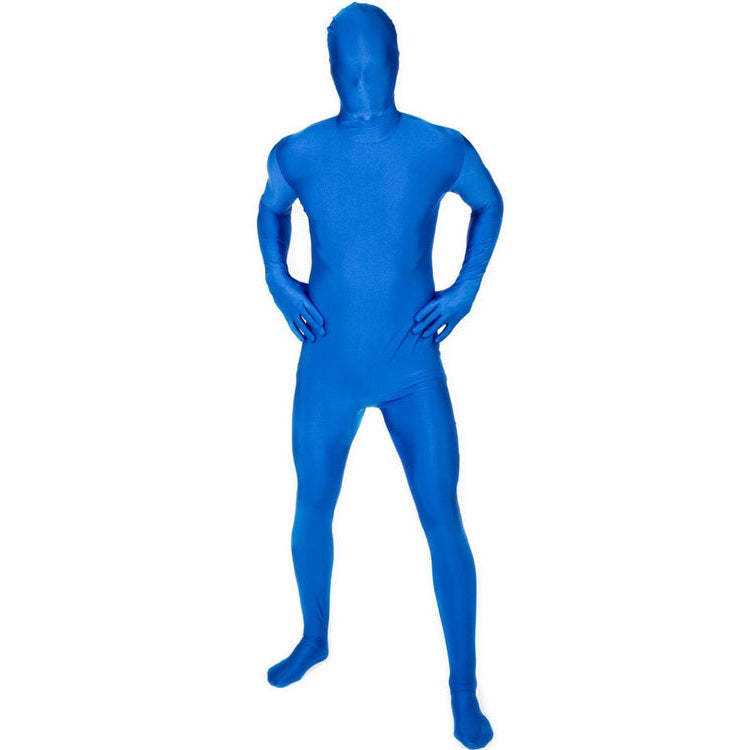 Blue Morphsuit Adult Costume